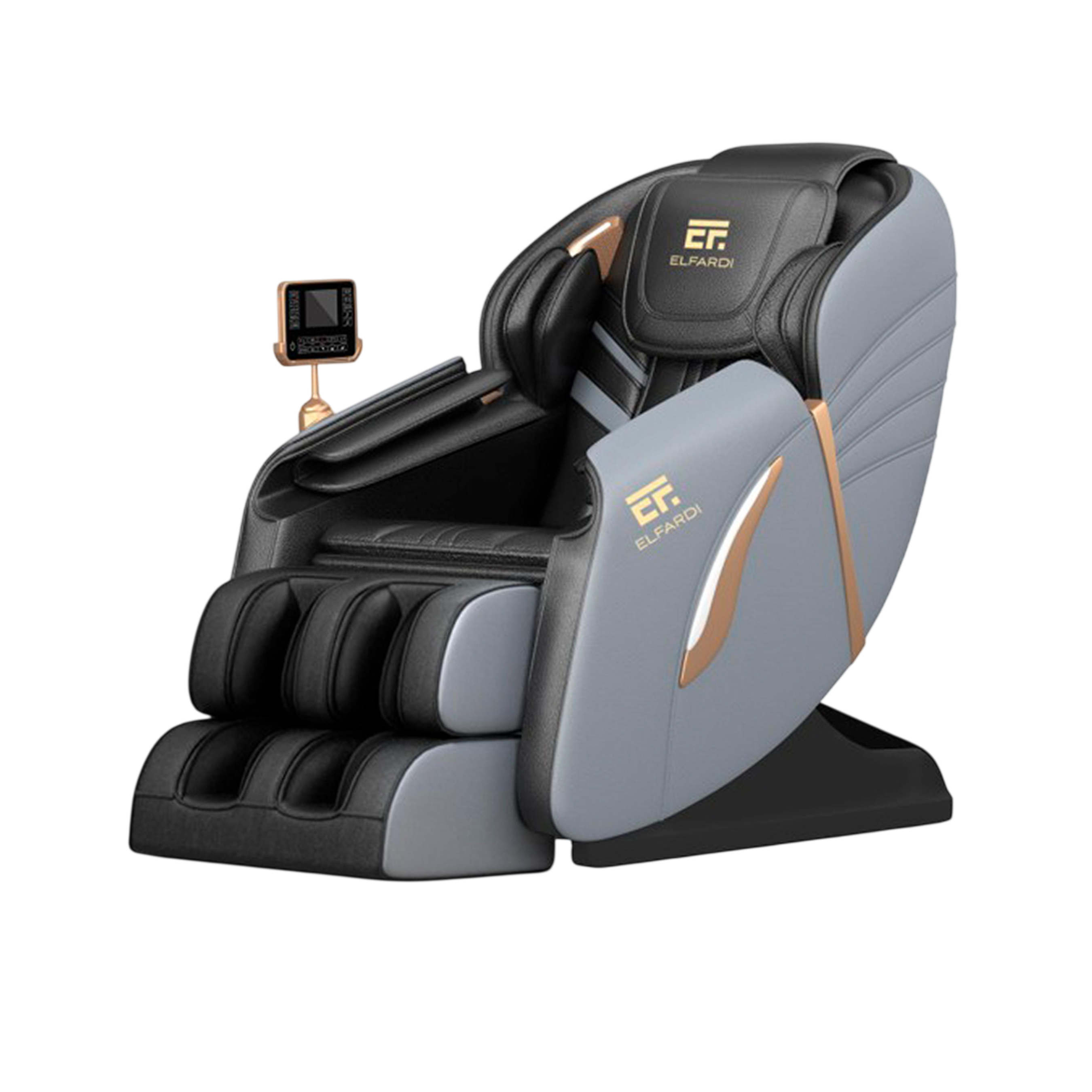 Массажное кресло S9 Холодный серый